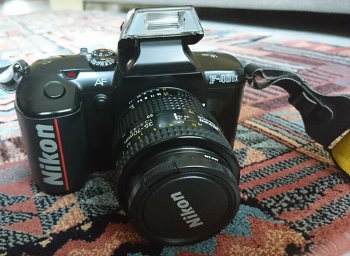 Nikon f401x fotocamera - fotocamera, reflex