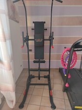 Lat machine nera per palestra 
