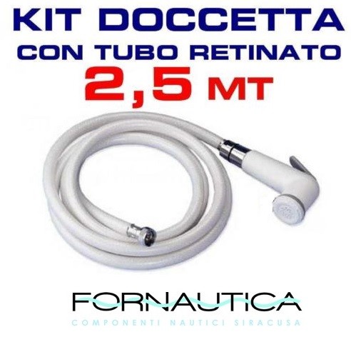 Kit doccetta con tubo pvc - kit,