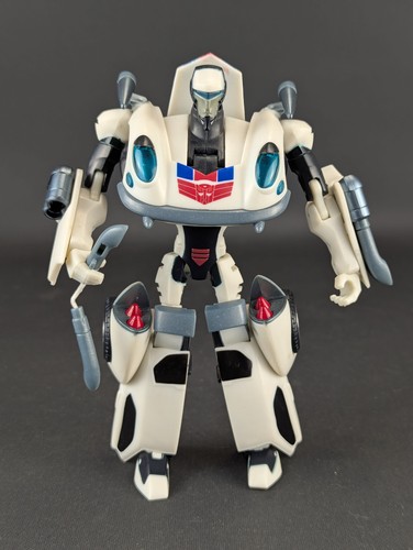 Transformers animated jazz - animated,