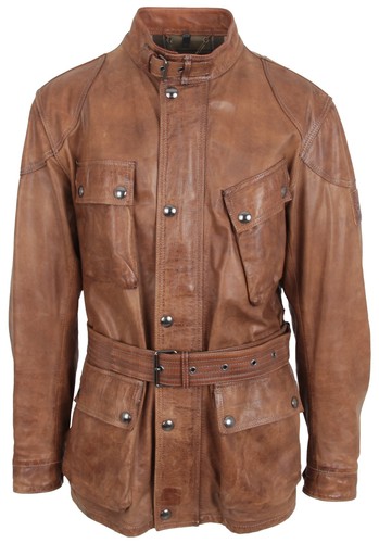 Belstaff giacca pelle - belstaff,