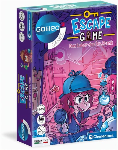Escape game il laboratorio - il,