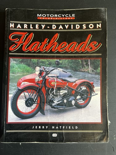 Harley davidson flatheads - harley-davidson,