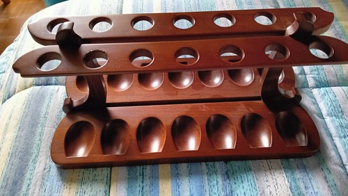 Rastrelliera porta pipe 14 - porta, da