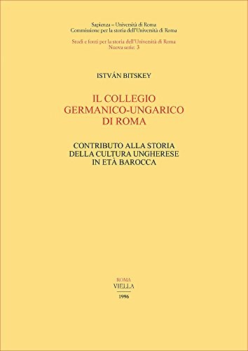 Collegio germanico ungarico - collegio,