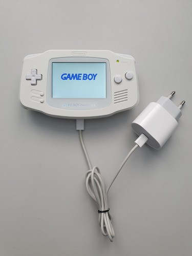 Console gba bianca - console,