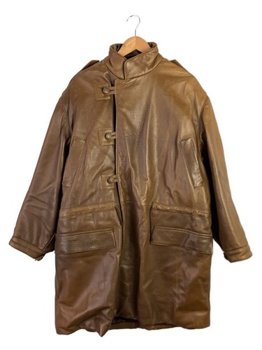 Trussardi leather jacket - trussardi,