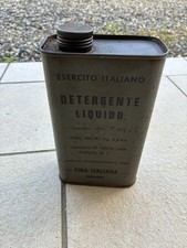 Detergente Liquido Esercito Italiano anni 60’