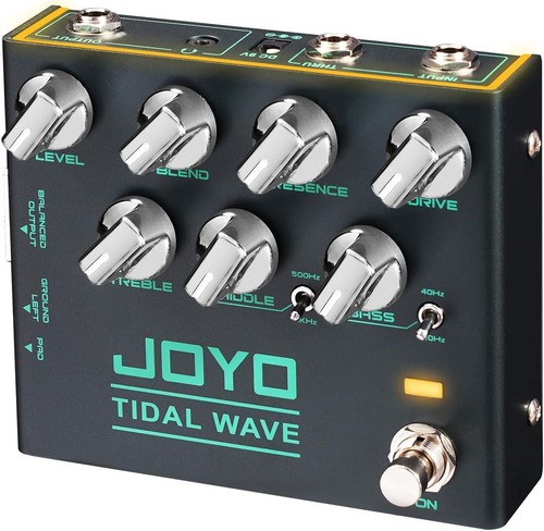 Joyo bass preamp - joyo, overdrive