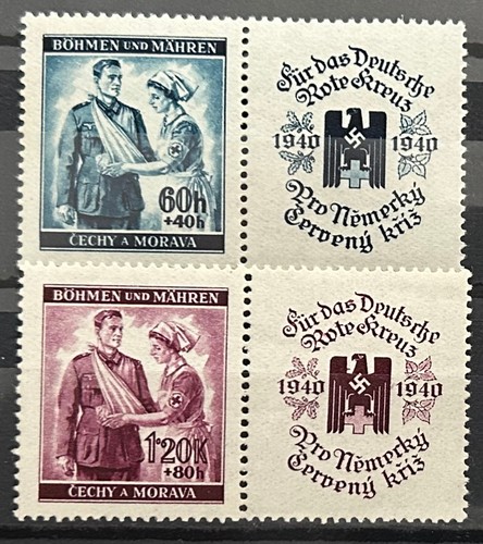 Set francobolli bum 1940 - 2,