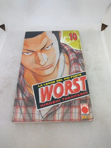 Manga worst planet - worst,