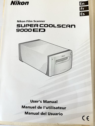 Nikon super coolscan - super, ed