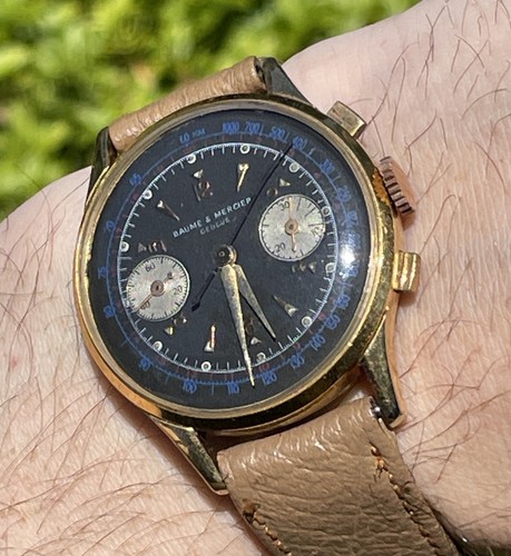 Cronografo baume mercier - baume,