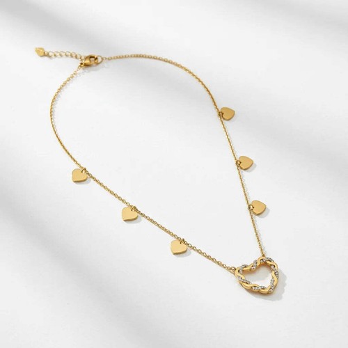Girocollo donna con - girocollo, grande