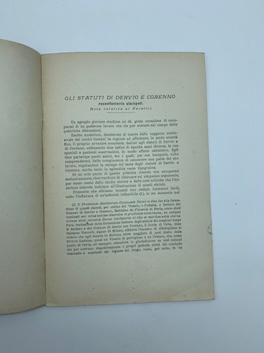 Gli statuti dervio - di,