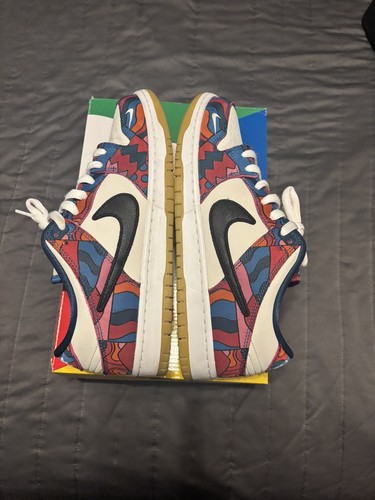Nike dunk low pro parra - nike,