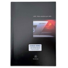MERCEDES-BENZ AMG C36 E36 SL60 1996 » Brochure » UK EN » A4 MB310 06/96