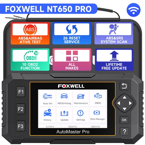 Foxwell nt650 pro - pro, automotive