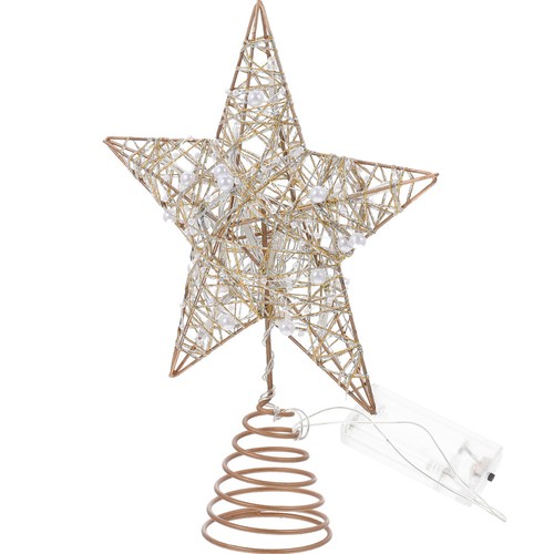 Puntale albero natale - ,