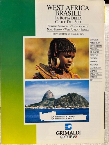 Brochure traghetti passeggeri - brochure,