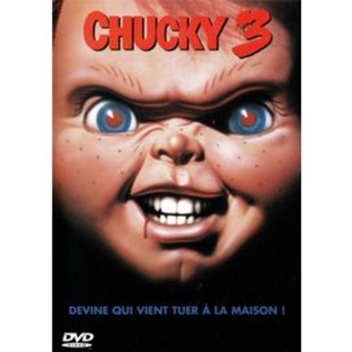 Dvd chucky - dvd, 3
