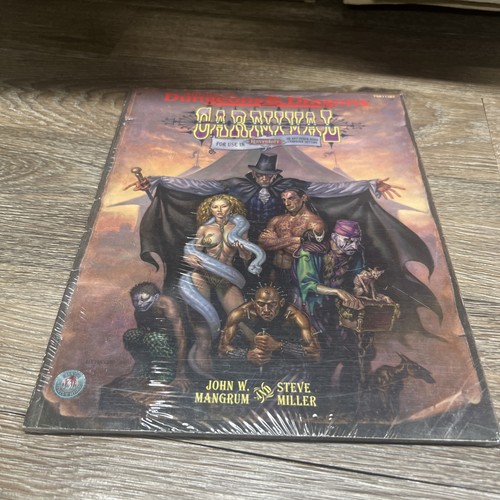 Carnival ravenloft - carnival, ad&d