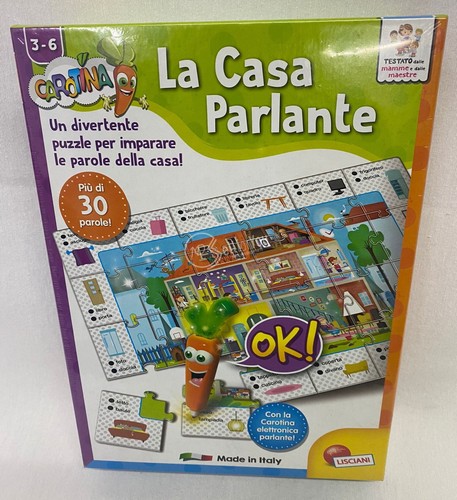 Casa parlante lisciani con - parlante,