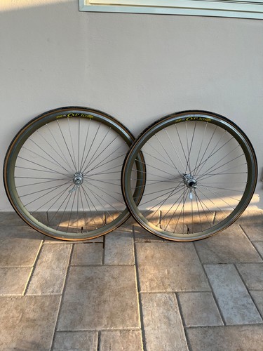 Coppia ruote cxp - ruote, mavic