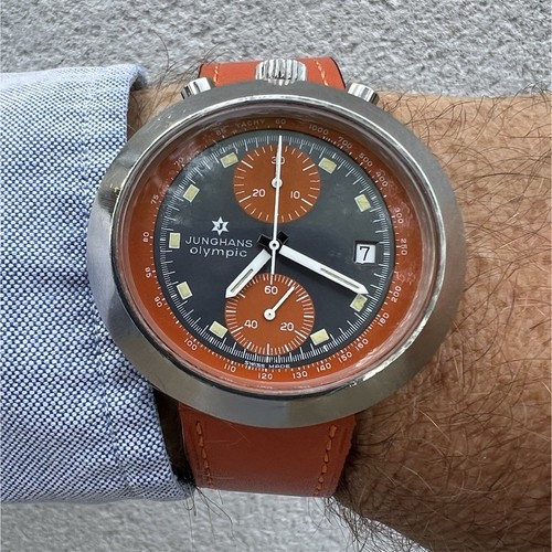 Junghans olympic montre - olympic,