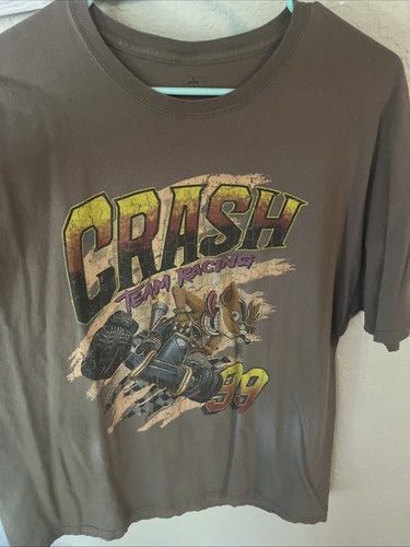 Shirt ctr crash - crash, bandicoot