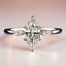 Anello di fidanzamento oro