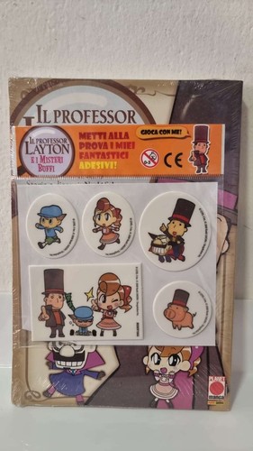 Professor layton i - il,