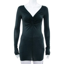 Tunica aderente Emporio Armani