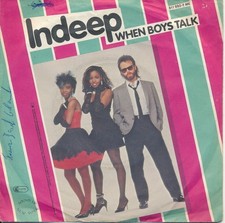 When Body Talks - Indeep -