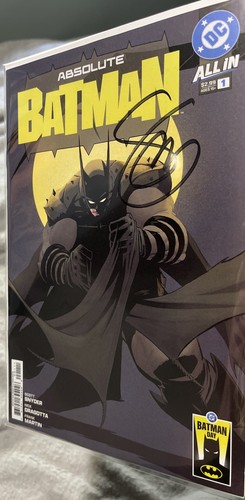 Absolute batman firmato - #1,