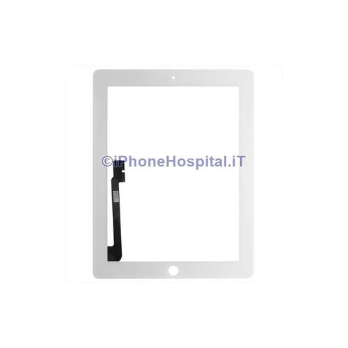 Ipad touch screen bianco - 3,