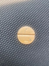 Gettone telefonico raro 7906