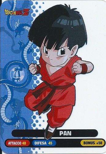 Dragon ball 2020 lamincards - dragon, z