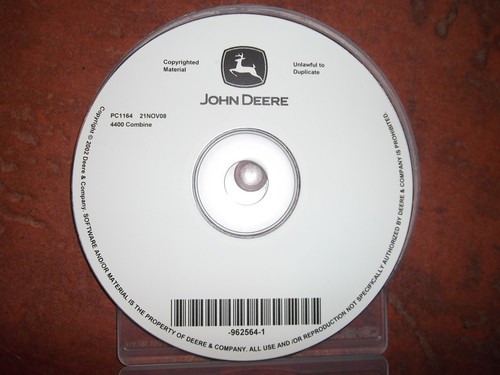 Manuale parti john deere - manuale,