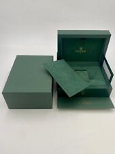 ROLEX SKY-DWELLER BOX REF 45768.71 VERDE SCATOLA ORIGINALE MOLTO RARA VINTAGE