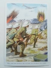 CARTOLINA AERONAUTICA AFRICA
