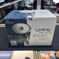 Infinity Kappa 572,5cf 2 vie 5 pollici x 7 pollici Altoparlante auto nuovo mai installato