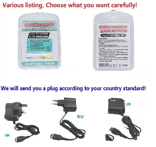 Gameboy advance batteria - advance,
