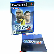 PES 4 Pro Evolution Soccer 4 PS2 in Italiano Videogioco Calcio Completo Disco OK