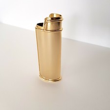 PORTA ACCENDINO IN METALLO PER