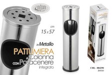 Posacenere Pattumiera Da Terra