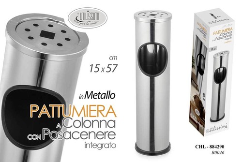 Posacenere pattumiera terra - posacenere,