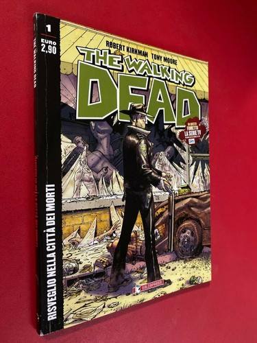 Kirkman moore the - the, walking