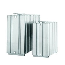 SERBATOIO CISTERNA ZINCATO PER