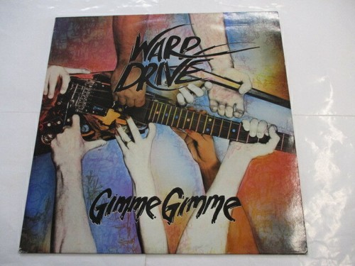 Warp drive gimme lp - gimme,